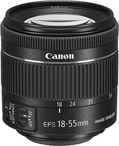 Canon EF-S 18-55mm IS STM Camera Lens