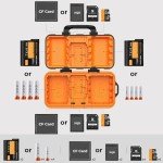K&F Concept Memory Card & Battery Storage Case