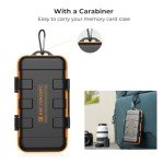 K&F Concept Memory Card & Battery Storage Case
