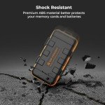K&F Concept Memory Card & Battery Storage Case