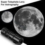Lightdow 420-800mm f/8.3 Telephoto Lens for Canon DSLR