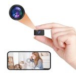WiFi Mini Spy Camera 1080P with Motion Detection