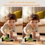 WiFi Mini Spy Camera 1080P with Motion Detection