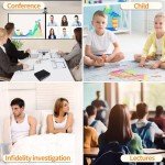 WiFi Mini Spy Camera 1080P with Motion Detection
