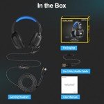 IMYB A36 Gaming Headset with Microphone - Blue