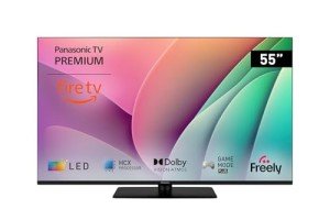 Panasonic 55" 4K Ultra HD Smart TV 2024