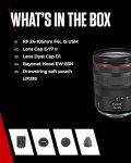 Canon RF 24-105mm f/4L IS USM Lens
