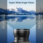 4K Vlogging Camera with Microphone and Accessories