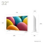 LG 32-Inch Full HD Smart LED TV