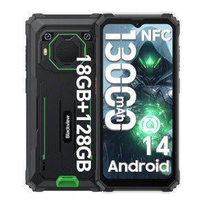 Blackview BV6200Pro Rugged Smartphone with 13,000mAh Battery