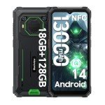 Blackview BV6200Pro Rugged Smartphone with 13,000mAh Battery
