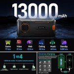 Blackview BV6200Pro Rugged Smartphone with 13,000mAh Battery