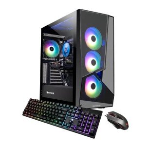 iBUYPOWER SlateMR 215a Gaming PC Desktop