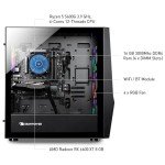 iBUYPOWER SlateMR 215a Gaming PC Desktop