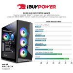 iBUYPOWER SlateMR 215a Gaming PC Desktop