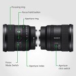 Sony FE 20mm F1.8 G Ultra-Wide Lens