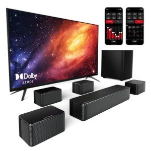 ULTIMEA Dolby Atmos 7.1 Surround Sound Bar