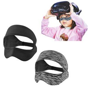 Adjustable VR Eye Mask for PS VR2 & HTC Vive