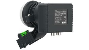 GeoSync Dual LNB for Satellite Dish Receiver
