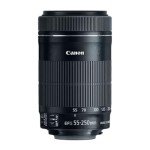 Canon EF-S 55-250mm STM Lens for SLRs