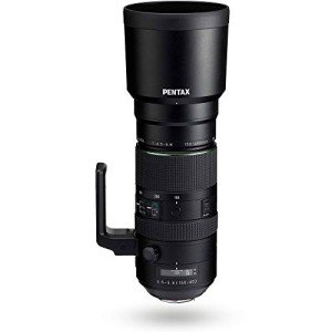 Pentax 150-450mm HD D-FA Lens - Black