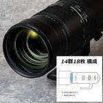 Pentax 150-450mm HD D-FA Lens - Black
