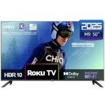 CHiQ 50" 4K QLED Smart TV with Roku and Alexa