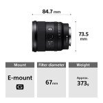 Sony FE 20mm F1.8 G Ultra-Wide Lens