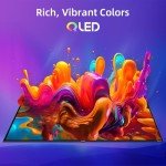 CHiQ 50" 4K QLED Smart TV with Roku and Alexa