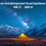 CHiQ 50" 4K QLED Smart TV with Roku and Alexa