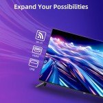 CHiQ 50" 4K QLED Smart TV with Roku and Alexa