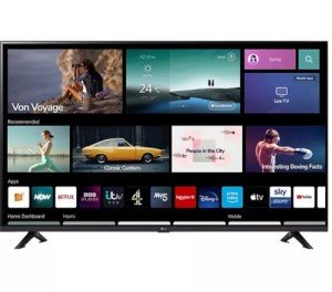 43" 1080P LED Smart Television
