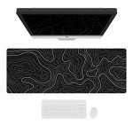 Donboly Extra Large Topographic Gaming Mouse Pad