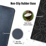 Donboly Extra Large Topographic Gaming Mouse Pad