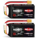 HOOVO 11.1V 1500mAh 3S RC Lipo Battery Pack