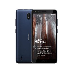 Nokia C01 Plus 5.45” Dual SIM Smartphone - Blue