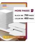 IKONK 305XL High Yield Printer Ink Cartridges