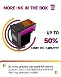 IKONK 305XL High Yield Printer Ink Cartridges