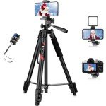 Victiv 64'' Tripod for Phones and Cameras
