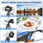 Victiv 64'' Tripod for Phones and Cameras