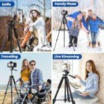 Victiv 64'' Tripod for Phones and Cameras