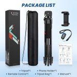 Victiv 64'' Tripod for Phones and Cameras