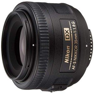 Nikon 35mm f/1.8G DX Lens for DSLR Cameras