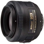 Nikon 35mm f/1.8G DX Lens for DSLR Cameras