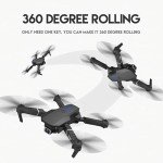 Foldable 4K Camera Drone with Dual Cameras