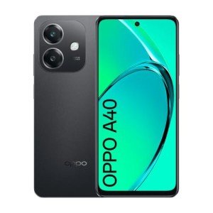 OPPO A40 Dual Sim Smartphone, 128GB Storage, 6GB RAM