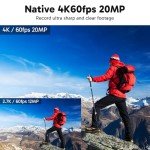 AKASO V50 Elite 4K Action Camera with 64GB Card
