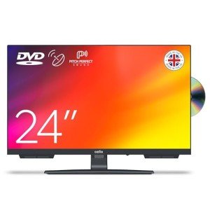 24" Full HD LED TV with Built-in DVD Player