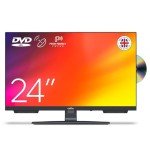 24" Full HD LED TV with Built-in DVD Player