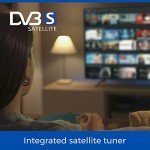 24" Full HD LED TV with Built-in DVD Player
